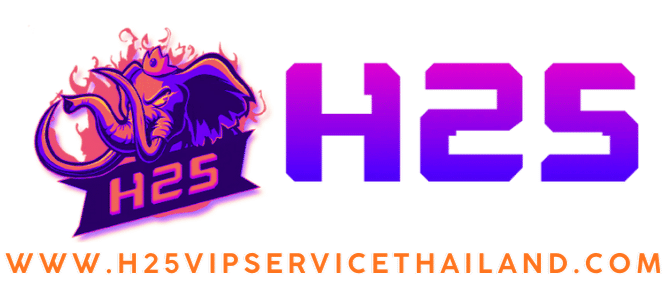 h25vipservicethailand - logo